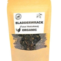 Organic BLADDERWRACK | fucus vesiculosus | bladderwrack tea | herbal tea | herba | tea | organic herbs | dried herbs | herbalism | herbalist
