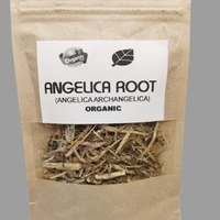Organic ANGELICA ROOT | Angelica Archangelica | Dried Root | Organic Root | Herbal Tea | Herba | Tea | Herbalist | Organic Herbs