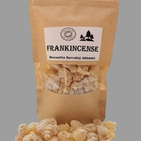 Organic FRANKINCENSE RESIN | Boswellia Serrata | Dried Resin | Organic Resin | Resin | Dried Bulk Herb | Herba | Natural Herbs Remedy