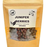 Organic juniper berries | juniperus communis | juniper berries tea | dried berries | organic herbs | dried herbs | herba | tea