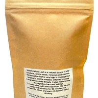 Organic MARSHMALLOW LEAF | althaea officinalis | marshmallow leaf tea | herbal tea | dried leaf | organic herbs | dried herbs | herba | tea