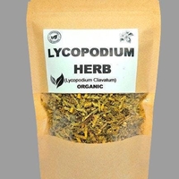 Organic LYCOPODIUM HERB | lycopodium clavatum | running clubmoss herb | herbal tea | herba | tea | dried herb | organic herb |