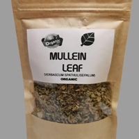 Organic MULLEIN LEAF | Mullein Leaf Tea | Mullein Leaf | c/s Verbascum thapsus | Dried Wildcrafted | Herbs Remedy | Natural Organic Tea