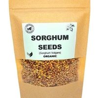 Organic sorghum seeds | sorghum vulgare | sorghum bicolor semens | i organic seeds | dried seeds | organic herbs | herba | tea