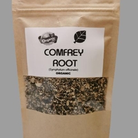 Organic COMFREY ROOT | Symphytum Officinale | Comfrey Tea | Dried Root | Organic Root | Herbal Tea | Herba | Tea | Organic Herbs | Herbs