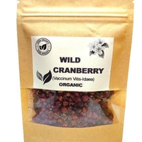 Organic Wild Cranberry (Vaccinium vitis-idaea)