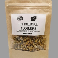 Organic CHAMOMILE FLOWER | Matricaria Chamomilla | Chamomile Tea | Herbal Tea | Dried Flower | Medicinal Herbs | Herbal Medicine | Tea