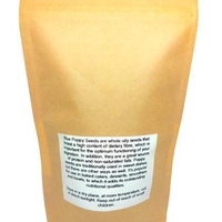 BLUE POPPY SEEDS | papaver somniferum | whole oily seeds | dietary fibre | | tea | sprouting | papaver | poppyseed | natural seeds