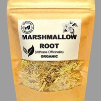 Organic MARSHMALLOW ROOT | althaea officinalis | marshmallow tea | herbal tea | dried root | organic herbs | herba | tea