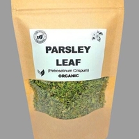 Organic PARSLEY LEAF | petroselinum crispum | herbal tea | herba | tea | dried leaf | organic herbs | organic leaf | dried herbs | natural