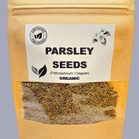 Organic PARSLEY SEEDS | petroselinum crispum | parsley tea | dried seeds | organic herb | dried herb | herbal tea | herba | tea | seeds