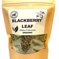 Organic BLACKBERRY LEAF | rubus fruticosus | blackberry tea | herbal tea | dried leaf | organic herbs | dried herbs | herba | tea
