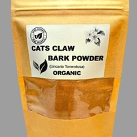 Organic CAT'S CLAW BARK Powder | uncaria tomentosa | cats claw powder | cats claw tea | herbal tea | herba | tea | powder