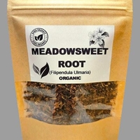 Organic meadowsweet root | filipendula ulmaria | meadowsweet tea | herbal tea | dried root | organic herbs | herba | tea | root | herbs