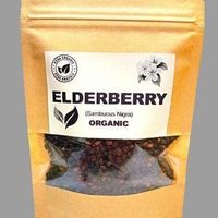 Organic ELDERBERRY | sambucus nigra | elderberry berries tea | herbal tea | dried berries | organic herbs | vitamin | herbs | herba | tea
