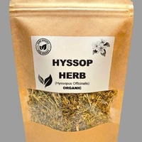 Organic HYSSOP HERB | hyssopus officinalis | hyssop tea | herbal tea | herba | tea | dried herbs | organic herbs | tea | remedies