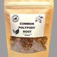 Organic common polypody root | polypodium vulgare | polypody tea | common tea | herbal tea | dried root | organic herbs | herba | tea