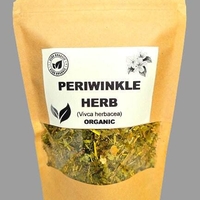 Organic PERIWINKLE HERB | vivca herbacea | periwinkle tea | herbal tea | herba | remedies | vinca major | organic herbs | dried herbs | tea