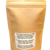 Organic SMOKE TREE LEAF | cotinus coggygria scop | smoke tree herb | herba | smoke tree tea | herbal tea | dried herbs | organic herbs