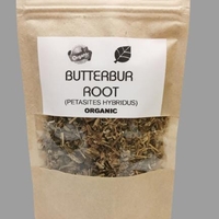 Organic BUTTERBUR ROOT | Petasites Hybridus | Butterbur Tea | Herbal Tea | Herba | Tea | Dried Root | Organic Root | Organic Herbs | Herbal