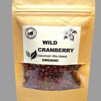 Organic Wild Cranberry (Vaccinium vitis-idaea)