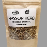 Organic HYSSOP HERB | Hyssopus Officinalis | Hyssop Tea | Herbal Tea | Herba | Tea | Medicinal Herbs | Dried Herbal Tea | Herbs | Remedies