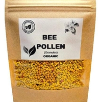 Organic BEE POLLEN | granules | raw bee pollen | pure raw bee pollen | natural | herba | organic bee pollen granules | wild bee pollen