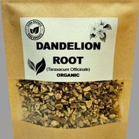 Organic DANDELION ROOT | taraxacum officinale | dandelion root tea | herbal tea | dried root | dried herbs | organic herbs | herba | tea