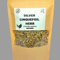 Organic SILVER CINQUEFOIL HERB | potentilla argentea | silver cinquefoil tea | herbal tea | herba | tea | organic herbs | natural herbs