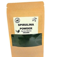 Organic SPIRULINA POWDER | spirulina maxima | organic herbs | powder | herbal tea | spirulina alga | spirulina platenis | herbalism | tea