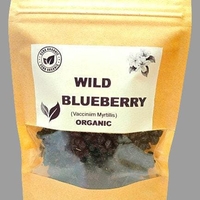 Organic Wild Blueberry (Vaccinium myrtillus)