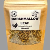 Organic MARSHMALLOW LEAF | althaea officinalis | marshmallow leaf tea | herbal tea | dried leaf | organic herbs | dried herbs | herba | tea