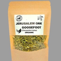 Organic JERUSALEM OAK GOOSEFOOT | chenopodium botrys | dysphania botrys | sticky goosefoot | feathered geranium | herbal tea | organic herbs