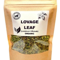 Organic LOVAGE LEAF | levisticum officinale | lovage tea | spices | herbal tea | dried leaf | organic herbs | dried herbs | herba | tea