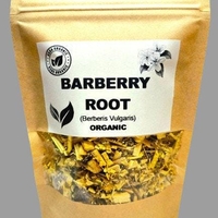 Organic BARBERRY ROOT | berberis vulgaris | barberry tea | dried root | organic herbs | dried herbs | herba | tea | organic root