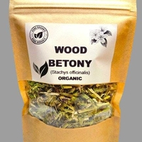 Organic Wood Betony (Stachys officinalis)