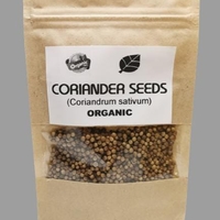 Organic CORIANDER SEEDS | Coriandrum Sativum | Semens | Coriander Tea | Herbal Tea | Herba | Tea | Dried Seeds | Spices