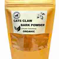 Organic CAT'S CLAW BARK Powder | Uncaria Tomentosa | Cats Claw Powder | Cats Claw Tea | Herbal Medicine | Dried Bulk Herbs