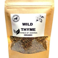Organic Wild Thyme (Thymus sp. diversa / Thymus serpyllum)