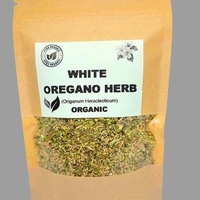 WHITE OREGANO HERB | Origanum Heracleoticum | Natural Herbal Remedy