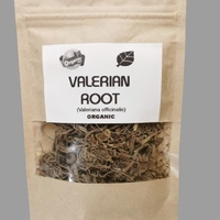 Organic VALERIAN ROOT | Valeriana Officinalis | Valerian Tea | Herbal Tea | Herba | Dried Root | Organic Root | Tea | Organic Herbs |