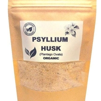 Organic PSYLLIUM HUSK | plantago ovata | ispaghula psyllium | organic herbs | dried herbs | herba