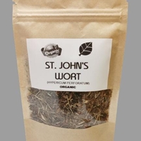 Organic ST.JOHN'S WORT | Hypericum Perforatum | St Johns Wort Tea | Herbal Tea | Organic Herbal Tea | Natural Loose Herb | Dried Natural Tea
