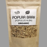 White Poplar Bark (Populus Alba) – Natural Pain Relief & Anti-Inflammatory – Organic & Wild-Harvested