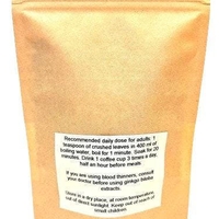 Organic GINKGO BILOBA LEAF | ginkgo biloba | herbal tea | ginkgo biloba tea | dried leaves | organic herbs | tea | herba