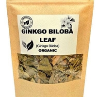Organic GINKGO BILOBA LEAF | ginkgo biloba | herbal tea | ginkgo biloba tea | dried leaves | organic herbs | tea | herba