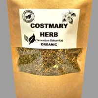 Organic COSTMARY HERB | tanacetum balsamita | costmary tea | herbal tea | dried herbs | organic herbs | herba | tea