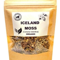 Organic ICELAND MOSS | cetraria islandica | iceland moss tea | herbal tea | dried moss | dried herbs | organic herbs | herba | tea