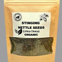 Organic STINGING NETTLE SEEDS | urtica dioica | nettle seeds tea | nettle herb | herbal tea | organic herbs | seeds | herba | tea