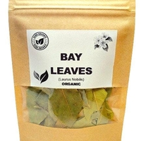Organic BAY LEAVES | laurus nobilis | bay leaves whole | bay leaf | bay leaves tea | spices | herbal tea | dried leaves | herba | tea